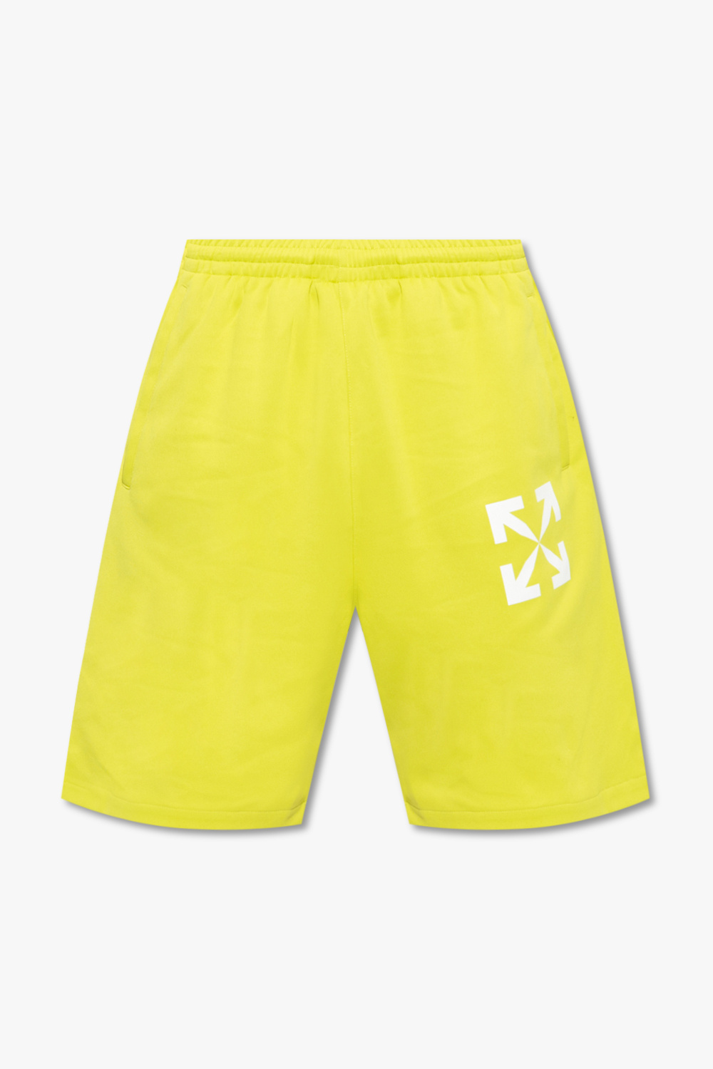 Off-White Shorts with logo | Men's Clothing | Vitkac